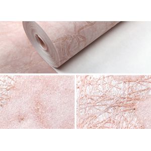 Cracking Pattern Non - Woven Fabric Wall Covering Modern Multifilament And Jet