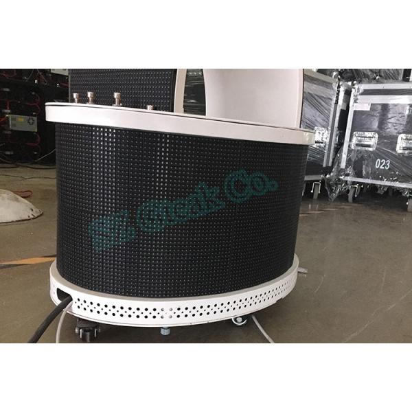 6mm flexible led video wall customized screen display