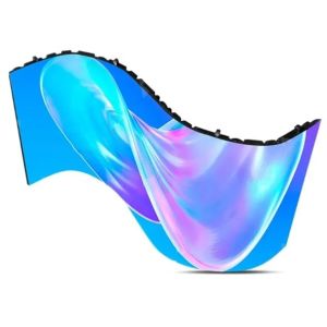 P1.875 Flexible LED Display Screen Front Service Curved Module 240x120mm