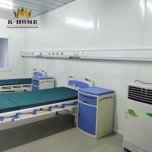 Mobile Deployable Field Hospital Container Sandwich Panel House