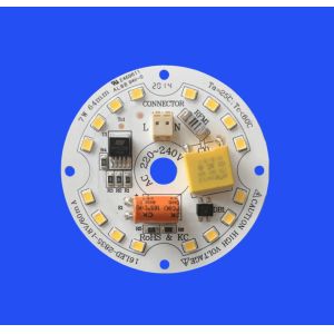 Cheap 7W Customized LED Modules 220V 4000K DOB PCB AC LED Board for LED Downlight for sale