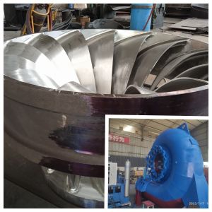 50Hz Customized Energy High Efficiency Electric Hydroelectric Generator Water