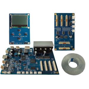 Low cost XP600 single head inkjet board use for wall printer spurt draws printer