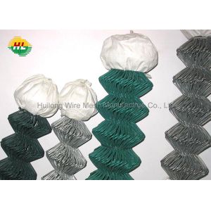 9 Gauge Galvanized 6 Ft Chain Link Fence with 2mm diameter wire