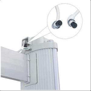 Easy Transportation Arch Metal Detector 33 Zones For Public And Private