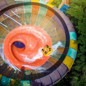 Surf Wave Pool Machine Artificial Tsunami Wave Style Swimming Pool Equipment