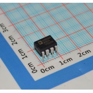 AD820AN Op-Amp 5MHz BW 16V/µs Slew Single/Dual Supply Low 1.8mA Current Rail-to