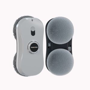 Dual Spray Water Spraying Wireless Window Cleaning Robot Vacuum Skyscraper