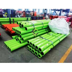 Straight Concrete Pump Pipeline Double Layer Pipe L30mm-L4000MM