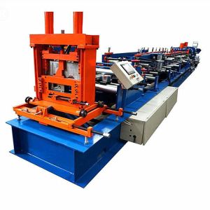 Cheap 25m/min C Z U Purlin Roll Forming Machine , C Z U Channel Roll Forming Machine for sale