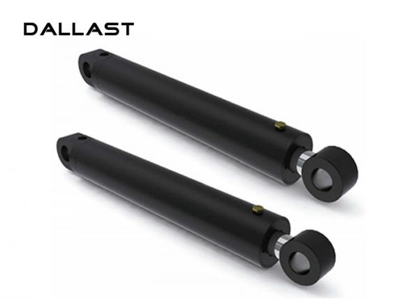 Quality Double Earring HSG Series Telescopic Piston Rod Gate Lift Hydraulic Cylinder wholesale