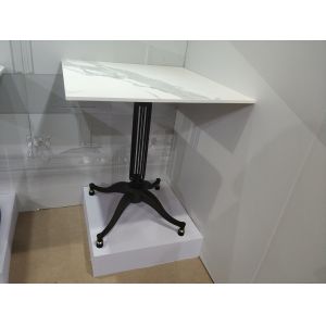 Restaurant Table bases Modern Dining Table Metal Legs Black Pedestal Table Legs