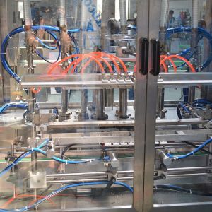 Mechanical Driven Multi-Head Servo Piston Filling Machine with Customizable