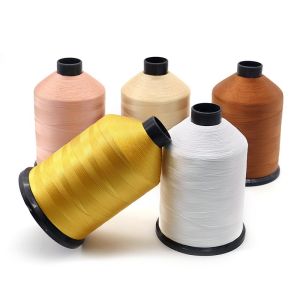 POLYESTER / NYLON T70 69 Bonded Nylon Sewing Thread 6000 Yards 1 Lb/Spool for