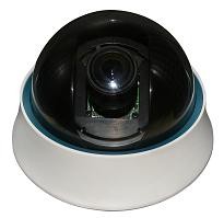 SHARP CCD, 2.8-12mm Lens Optional Dome Infrared Camera With Built - in 3 - Axis