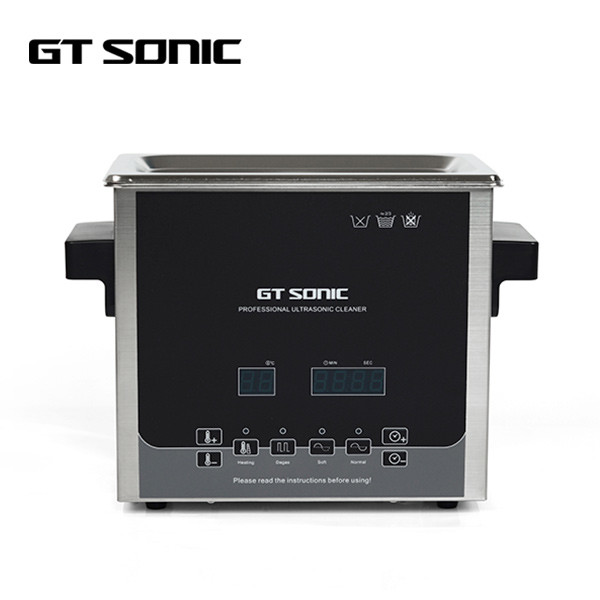 100W GT SONIC Ultrasonic Cleaner 3L Digital Ultrasonic Cleaner With LED Digital