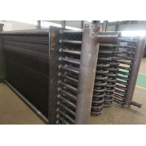ASME Standard Painted Horizontal Boiler Economizer Gas Fired Power Plant Reducing