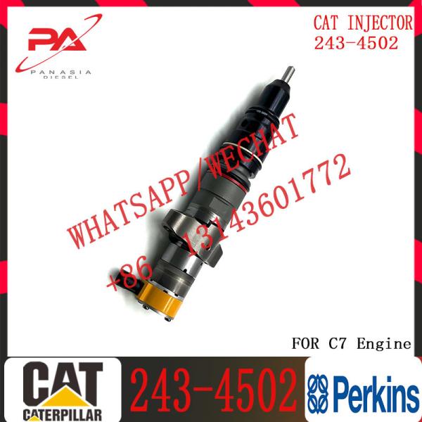 Quality Diesel Engine Spare Parts For 336GC Excavator C-A-T C7 Engine Injector C-A-T Injector Fuel 243-4502 wholesale