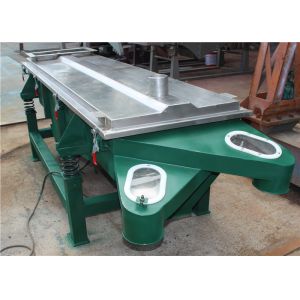 Raisin Sorting Stainless Steel Linear Vibrating Screen