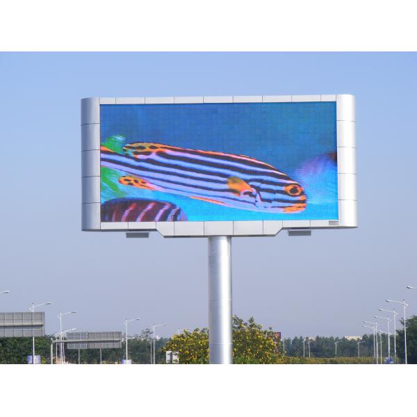 Quality High Efficiency Led Big Screen 6500Nits Brightness  XP/WIN7 Control System wholesale