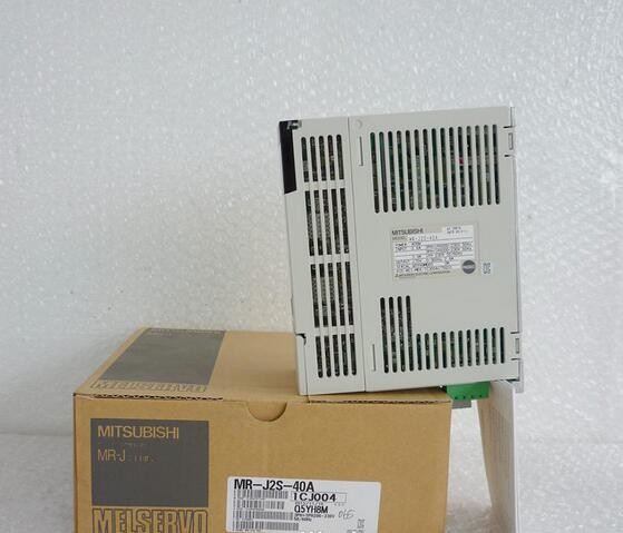 Quality Mitsubishi Servo Driver MR-J2S-40A MR-J2S Series Servo Driver & Motor Original adn New wholesale