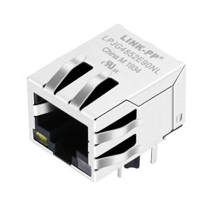 59G-75YDD3LZ2NL | LPJG4852E90NL RJ45 Modular Jack Giga Bit Ethernet
