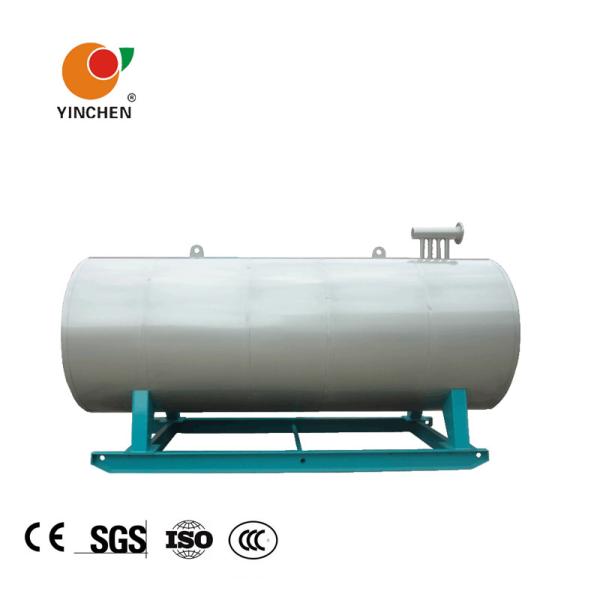 Package Type Thermal Fluid Boiler , Horizontal Shell Type Boiler Fast Installati
