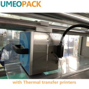 Automatic candy weighing plastic bag packing machine