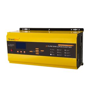 5KW Solar Energy Power Inverter Off Grid Pure Sine Wave Inverter With AC Charger