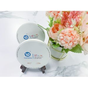 1100Mpa Dental Zirconia Blank Yucera Cad Cam Zirconia Disk