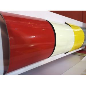 T3-T8 Temper Aluminum PVDF Coating Panel With Extrusion Lamination Method