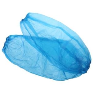 PE / CPE Disposable Arm Sleeves Machine Made Disposable Sleeve Protectors