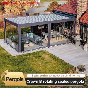 Control System Remote Control Aluminum Round Rod for Waterproof Windproof