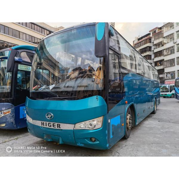 Quality Used Passenger Bus Diesel Engine Bus 47 Seats Second Hand Kinglong Bus For Sale wholesale