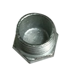 Malleable Iron Hot Dip Galvanized Pipe Bushing Reducer Diameter 20MM