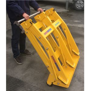 Foldable Tomarukun Car Park Security Barriers