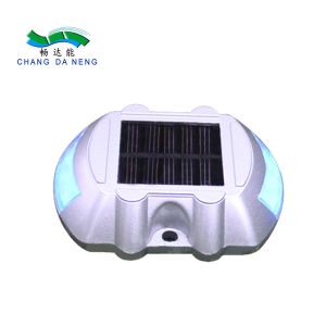 Blinking raised pavement marker reflective cat eyes solar led road stud