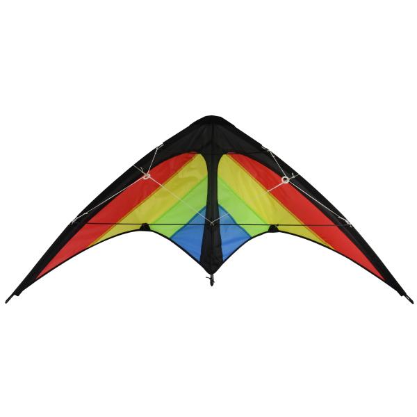 Colorized Delta Stunt Kite Stackable Fiberglass Main Frame For Adults