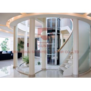 China Small Mini Home Elevator Lift Stair Lift Elevator For Apartment / Private House on sale