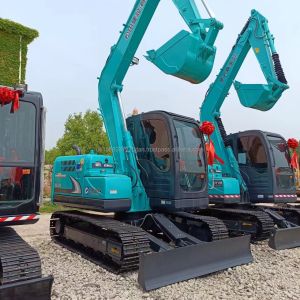 Kobelco SK75-8 Used Crawler Excavator with Good Condition and 0.4M³ Bucket