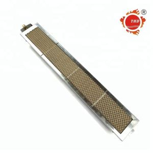 China Catalytic Ceramic Infrared Pizza Oven Gas Burner HD538 For Rostar Oven on sale