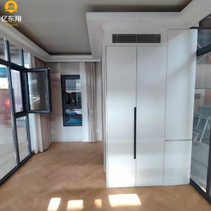 Prefab Modular Container House for Hotels with Glass Wool Insulation