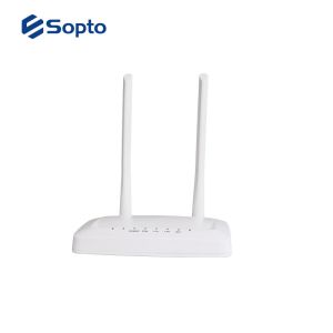 SOPTO Data AC220 EPON ONU 1GE Fiber Port With WIFI Function CE RoHS FCC