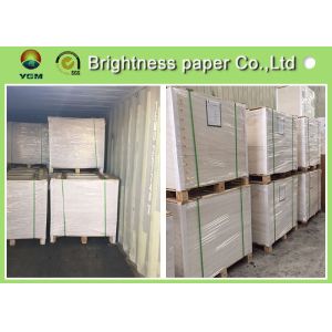 China Multiplication Ivory Board Paper White Coated For Die Cutting 889 * 1194mm on sale