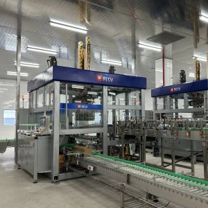 Automatic Wet Pet Food Production Line with 80-320 Bags Per Minute and 80-400