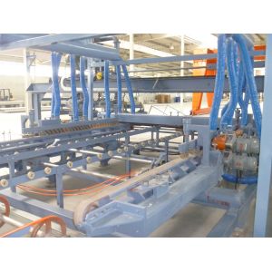 Full Automatic Calcium Silicate Board Machine With Quartz Powder , Cement