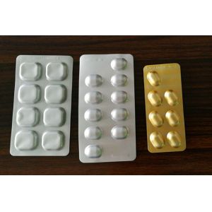 Eye Marking To Point Alu Alu Blister Packing Machine / Blister Forming Machine