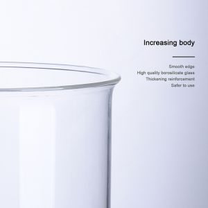 2.3L 3.5L Transparent Borosilicate Glass Soup Pot