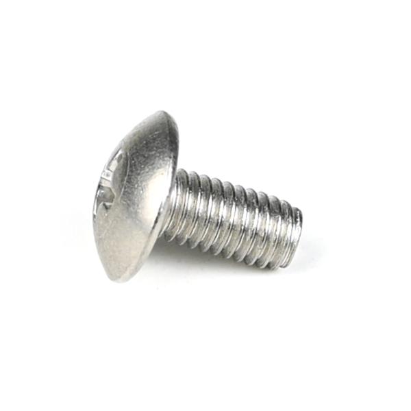 Flat Undercut Head Style Stainless Steel Metal Truss Phillips Cross Recesse Machine Screw