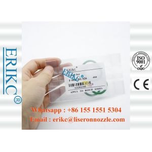 Engine Diesel Injector Parts F00RJ01026 Fuel Silicone Rubber O Rings F 00R J01